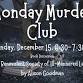 Monday Murder Club event in Saline, MI