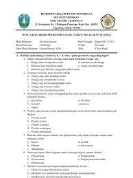 Check spelling or type a new query. Soal Uas Kewirausahaan Smk Kelas Xi Semester 1 Jawabanku Id