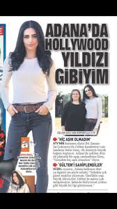 Selin genç hakkında merak edilen oyunculuk kariyeri. Ozlem Avci On Twitter Bir Zamanlar Cukurova Nin Gulten I Selin Genc Ile Roportajimiz Bugun Sabah Gazetesi Gunaydin Ekinde