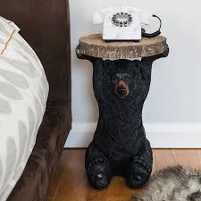 Bear Side Table Quirky Furniture Shabby Chic Table And Chairs Side Table