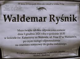 OSTATNIE POŻEGNANIE: Odeszli od nas Aldona Kubiak, Adam Bączkowski i  Mirosława Pluta • Okno na Wągrowiec