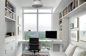 Desain kantor minimalis yang menyenangkan dan inspiratif. Inspirasi Desain Ruang Kerja Minimalis Yang Praktis