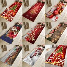Maybe you would like to learn more about one of these? Door Mats Floor Mats Santa Door Floor Mat Christmas Area Rug Holiday Kitchen Bedroom Mat Carpet Decor Home Garden