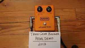 There are 100 amp on each phase, and 220 volts on each phase. Vintage 1980 Mxr Block Logo Phase 100 Youtube