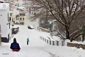 La localidad surge en 1975 con la unión de dos núcleos de población: Nacimiento Del Rio Segura On Twitter Feliz 2021 Con Esta Nevada En Santiago De La Espada Y Pontones