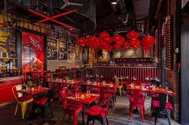 Roy Zsidai Transforms Ruin Pub In Budapest Into Spiler Shanghai Bistro Bar Design Restaurant Restaurant China Restaurant Decor