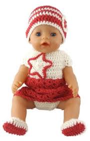Die babyborn nahrung von zapf. Hakelanleitung Puppen Set Baby Born