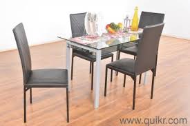 Shop target for dining tables you will love at great low prices. Refurbished Used Dining Tables Furniture In Vasaivirar Second Hand Furniture Quikrbazaar
