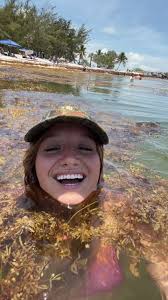 What Beach Does Hannah Leigh Go to