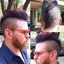 Funky Mens Haircut Haircuts For Men Men Color Melting