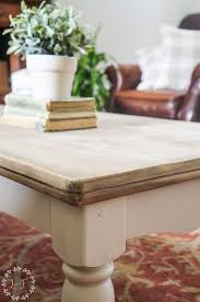 Pine Coffee Table Makeover Farmhouse Style Lost Found Pine Coffee Table Painted Coffee Tables Coffee Table Makeover