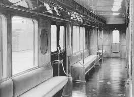 Interior Of A U Bahn Car Berlin 1926 Berlin Ubahn Alte Bilder U Bahn
