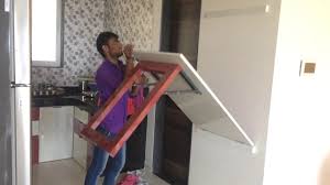 This simple and elegant rectangular table is suitable for the kitchen and dining room and can be used in various styles. Folding Dining Table For Kitchen Beautiful Space Saving Dining Table Youtube