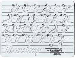 cursive handwriting samples handwriting templates