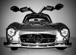 Pin Pa Mercedes W198 300 Sl 1955 1963