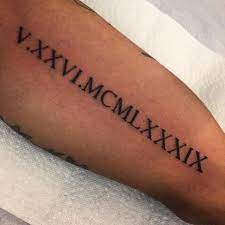 They are classified into three groups: 75 Roman Numeral Tattoo Ideas To Inspire You