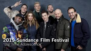 A 16 year old virgin with a growth hormone deficiency slowly gets corrupted by his hero, an aimless. Shooting Big Time Adolescence Was A Fun Time Youtube