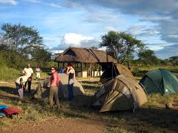 Camping in Akagera National Park