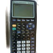 Ti 83 Plus Graphing Calculator With Manuel Batteries Included Tested And Works Graphing Calculator Calculator Math Apps