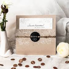 Einladungskarte Hochzeit Rosie Natur Aus Kraftpapier Einsteckkarte Vintage Karte Hochzeit Einladungskarten Hochzeit Einladungen