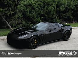 That means that getting in and out of the. Our Client S Chevrolet Corvette C6 Grand Sport With 19 20 Cor Precise Concave Wheels