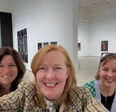 After finally settling back home from my whirlwind trip to Ohio-install,  opening, and then Thanksgiving, I want to thank everyone who came out to  see my solo show “The Gilded Wild” from