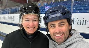 So humbled to work with such an awesome group of hard working people.  Thanks to @ushkyofficials and @khanley19 for the opportunity to skate with  you all. #sharethepassion #leeharrisskatingsystem @usahockey @614icerefs