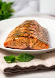 honey mustard grilled salmon kevin is