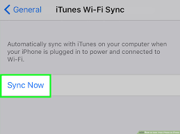 Connect your iphone to pc using usb cable and open itunes. How To Sync Your Iphone To Itunes With Pictures Wikihow