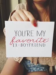 Funny Sarcastic Birthday Wishes For Ex Boyfriend Break Up Card Quot You 39 Re My Favorite Ex Boyfriend Quot Greeting Card Boyfriend Card Breakup Ca Ex Boyfriend Quotes Boyfriend Quotes Funny Ex Quotes
