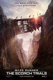 I like the kick off of the scorch trials. Maze Runner The Scorch Trials Wikipedia