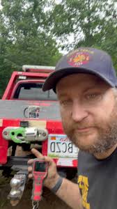 Rear winch is now installed #winch #dodge #wrecker #offroad