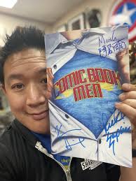 Comic Book Men Comic Book SIGNED by Kevin Smith, Ming Chen and Mike Zapcic  — A Shared Universe PodcaStudio