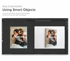 Download Portrait Canvas Ratio 3x4 Mockup 03 Filtergrade Canvas Designs Canvas Digital Artists PSD Mockup Templates