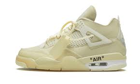 Jordan brand announced the university blue air jordan 4 retro as part of the spring 2021 jordan brand lineup. Air Jordan 4 Retro Off White Sail Cv9388 100 Wethenew