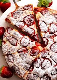 Strawberry Cake - really easy cake recipe - RecipeTin Eats