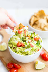 , this recipes is always a favorite. Easy Healthy Guacamole What Molly Made