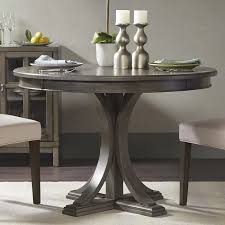 Sanford Dining Table Round Dining Table Grey Round Dining Table Dining Table