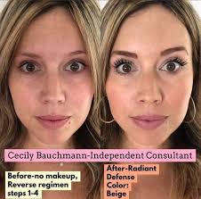 The Radiant Defense skin perfecting liquid is AMAZING! •repairs your skins  natural moisture barrier •doesn't clog pores •doesn't cause acne •6  blend-able & buildable shades •30 SPF •oil free •lightweight and the