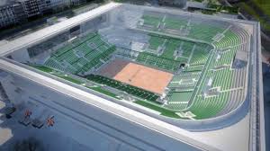 Discover The Future Philippe Chatrier Court And Its