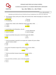 Terminologi medis (sistem pencernaan & sistem pernapasan). Soal Rekam Medis Vita Skm