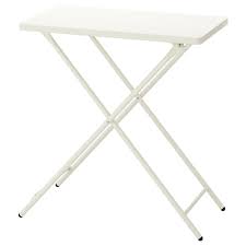 Torparo Tisch Innen Aussen Weiss Faltbar 70x42 Cm Ikea Deutschland