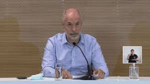 Este viernes se esperaban con ansias la palabra de horacio rodríguez larreta. Que Dijo Larreta Tras La Reunion Con Alberto Por Las Clases Presenciales Tyc Sports