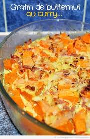 Gratin De Butternut Au Curry Gratin De Butternut Recettes De Cuisine Recette Legume
