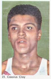 IDOL CARD, "Sports stars", including Cassius Clay & Floyd Patterson,  Hemmets Journal, 1960s. Books, Maps & Manuscripts