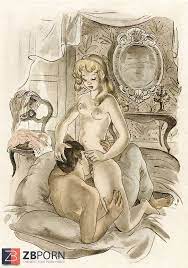 Vintage porn art