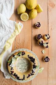 Gateau Au Citron Et Aux Myrtilles Sans Gluten Aime Mange Recette Gateau Au Citron Myrtilles Sans Gluten Recette Myrtille