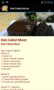 Kek tiramisu dibuat dengan tiga lapisan. Resepi Kek Terbaik Fur Android Apk Herunterladen