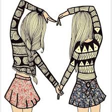 Kleurplaat kawaii poppetjes bff tekenen meiden makkelijk. Bff Tekening Kawaii 477 011 Likes 138 Talking About This