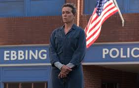 To say this boringly shot dumpster fire of a film is undeserving of the recognition it's getting would be an understatement; Three Billboards Outside Ebbing Missouri Exclusive Photos
